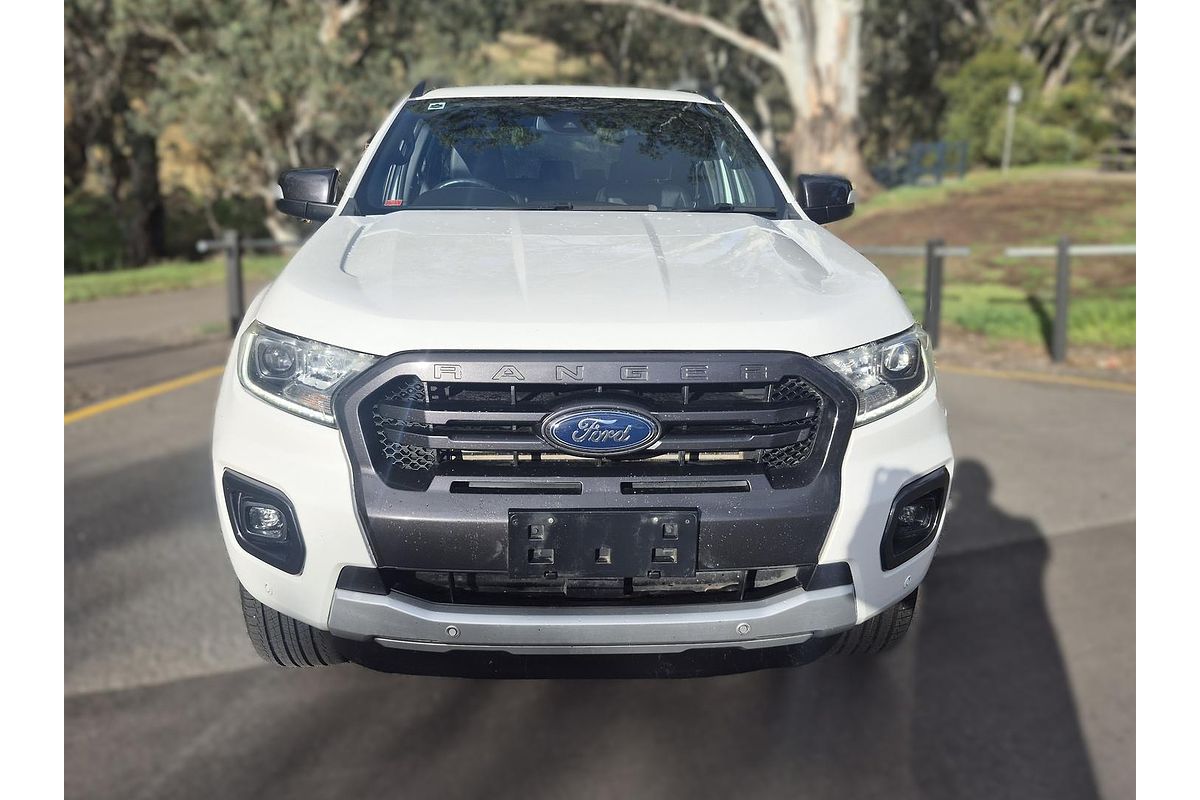 2019 Ford Ranger Wildtrak PX MkIII 4X4 2.0L