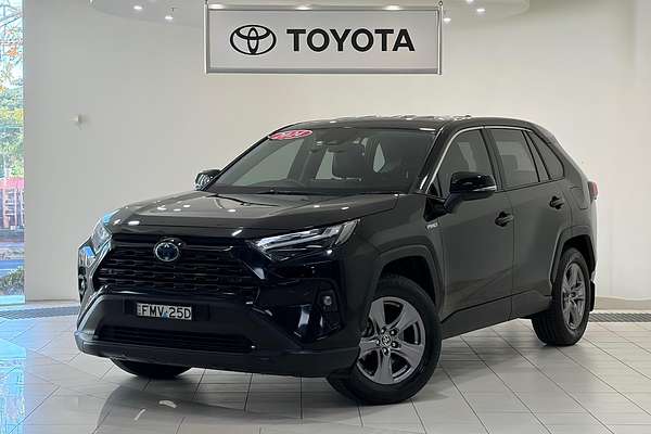 2024 Toyota RAV4 GX AXAH52R