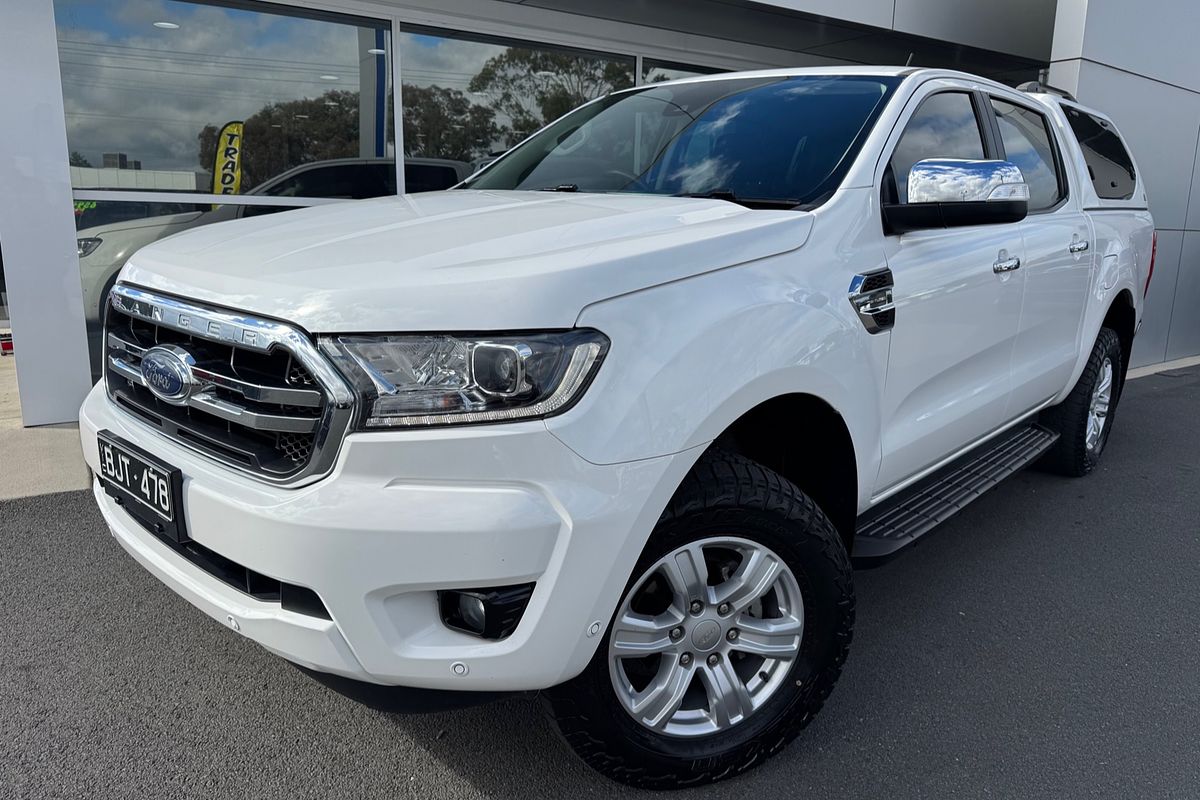 2020 Ford Ranger XLT PX MkIII 4X4 2.0L