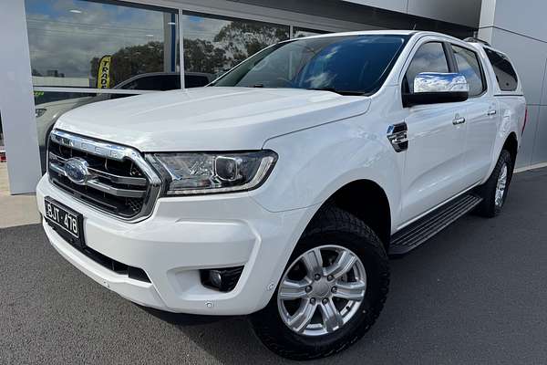 2020 Ford Ranger XLT PX MkIII 4X4 2.0L