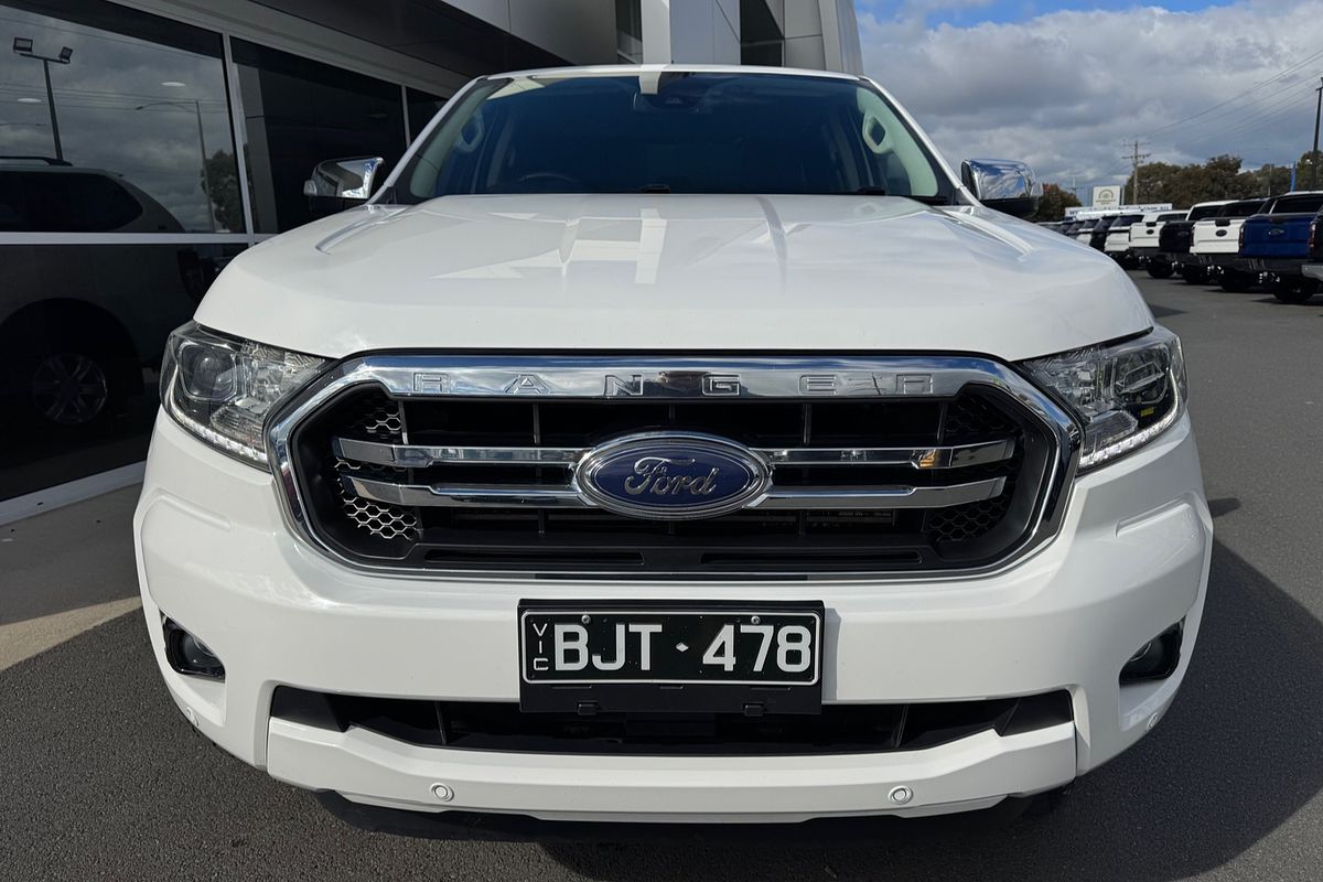 2020 Ford Ranger XLT PX MkIII 4X4 2.0L