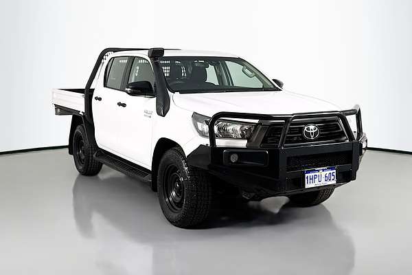 2022 Toyota Hilux SR GUN126R 4X4