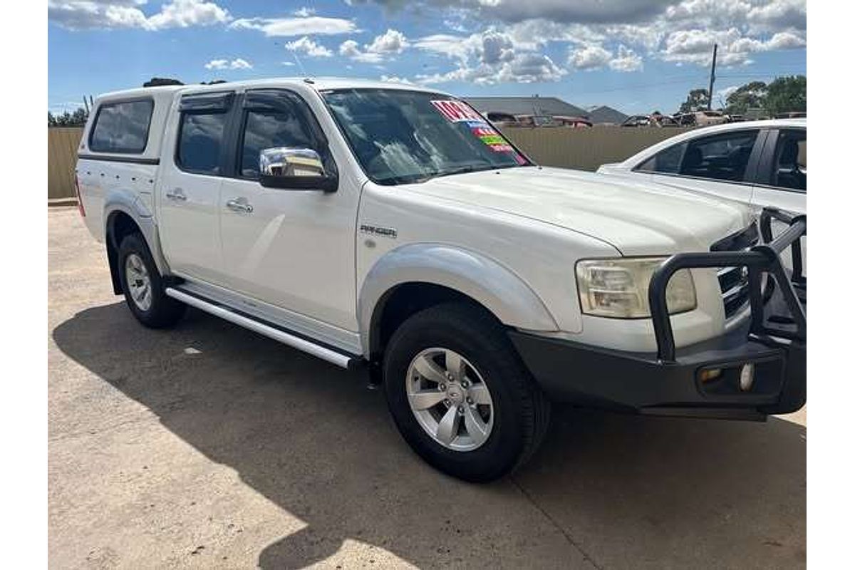 2008 Ford Ranger XLT PJ 4X4 3.0L