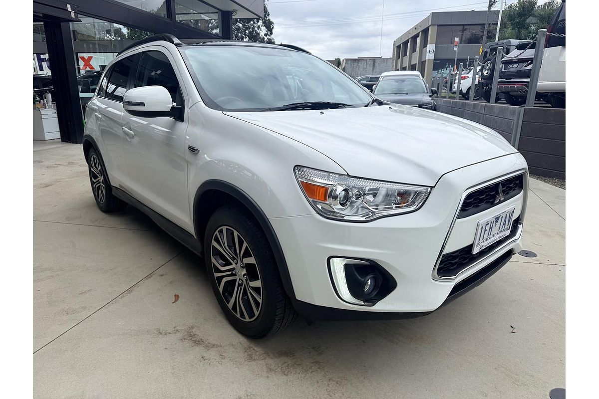 2015 Mitsubishi ASX XLS XB