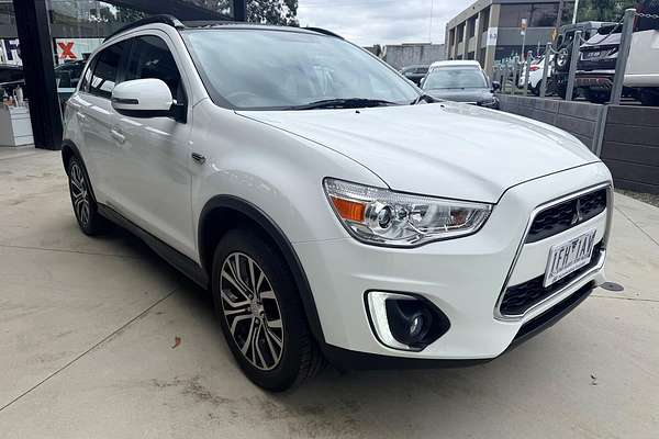 2015 Mitsubishi ASX XLS XB