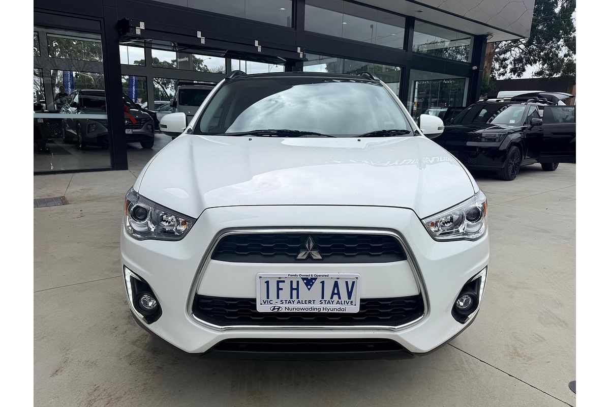 2015 Mitsubishi ASX XLS XB