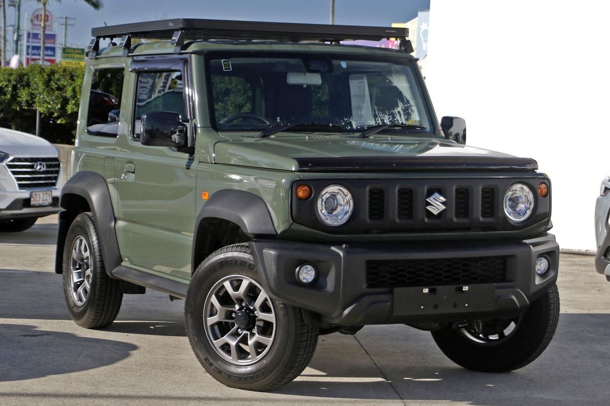 2022 Suzuki Jimny GJ