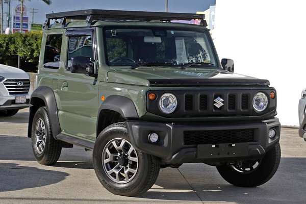 2022 Suzuki Jimny GJ