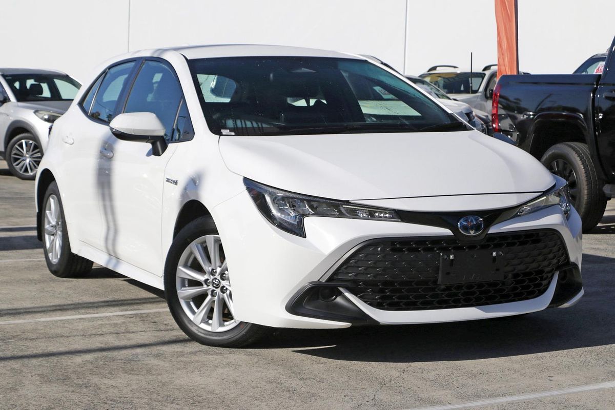 2023 Toyota Corolla Ascent Sport Hybrid ZWE219R