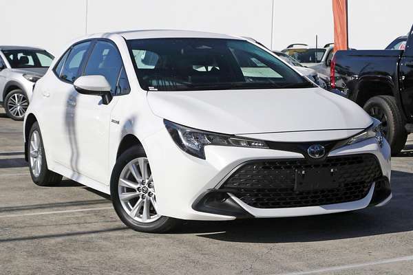 2023 Toyota Corolla Ascent Sport Hybrid ZWE219R