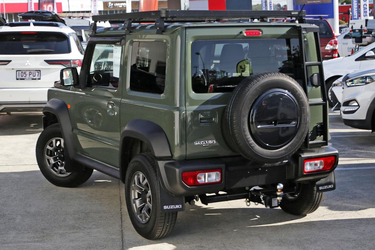 2022 Suzuki Jimny GJ