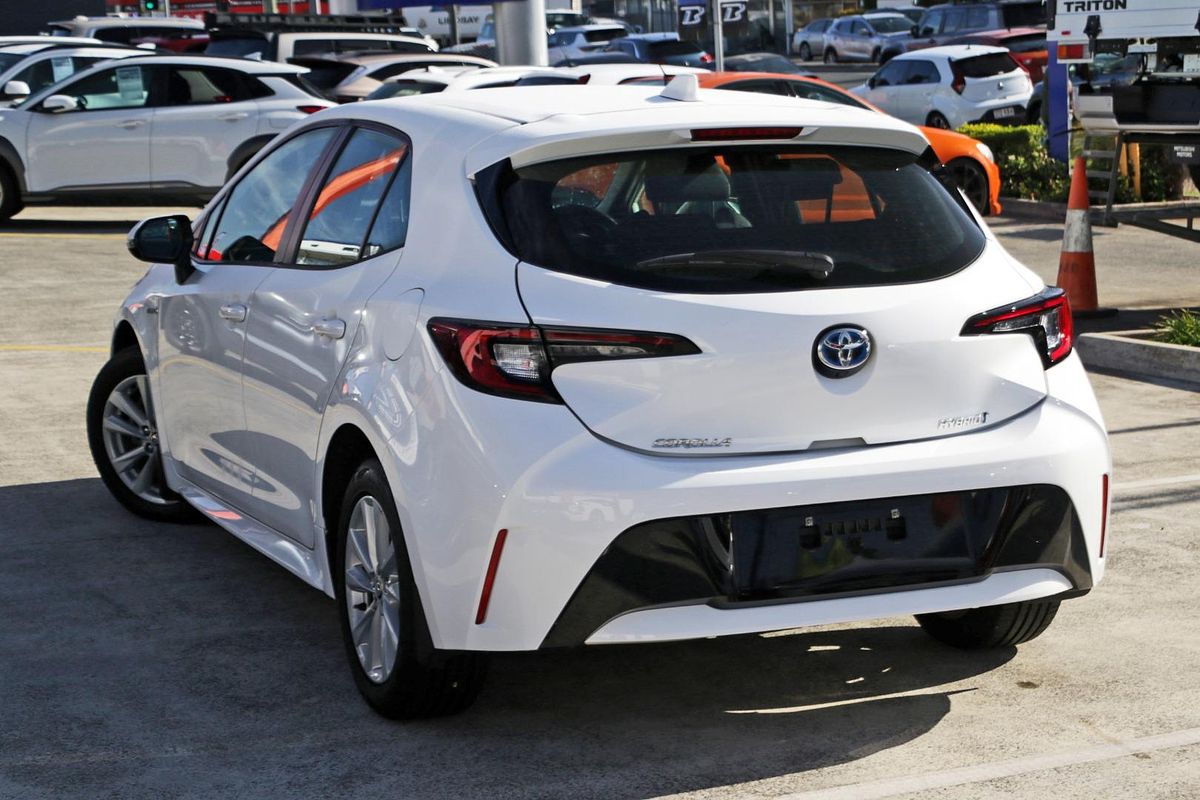 2023 Toyota Corolla Ascent Sport Hybrid ZWE219R