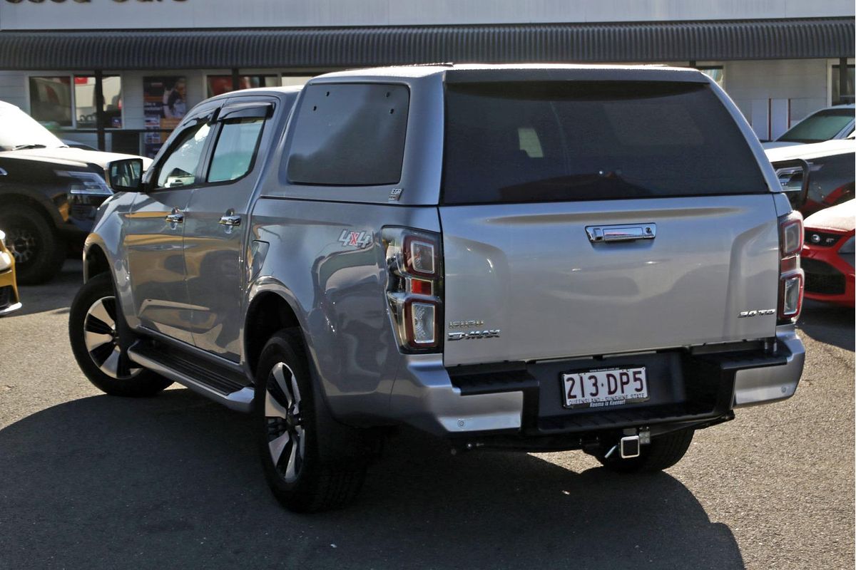 2021 Isuzu D-MAX LS-U+ 4X4