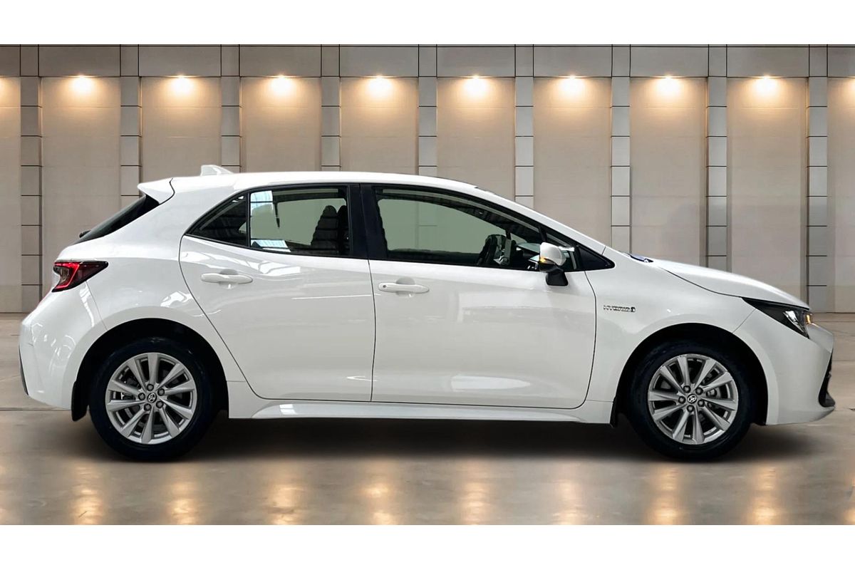2023 Toyota Corolla Ascent Sport Hybrid ZWE219R