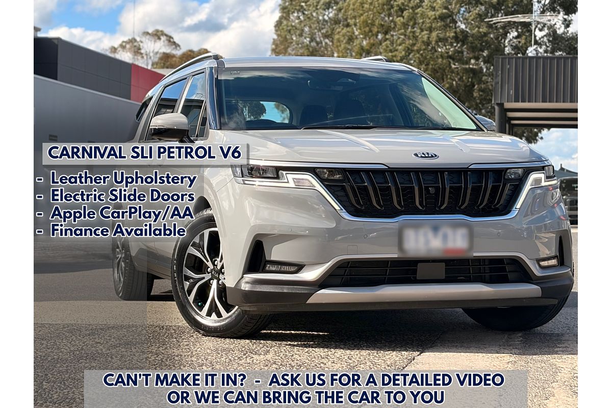 2021 Kia Carnival SLi KA4