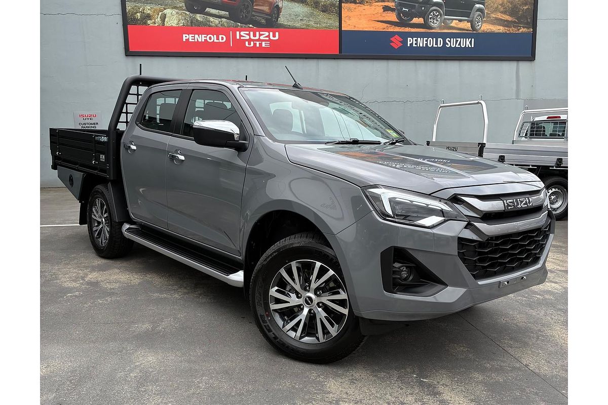 2025 Isuzu D-MAX LS-U 4X4