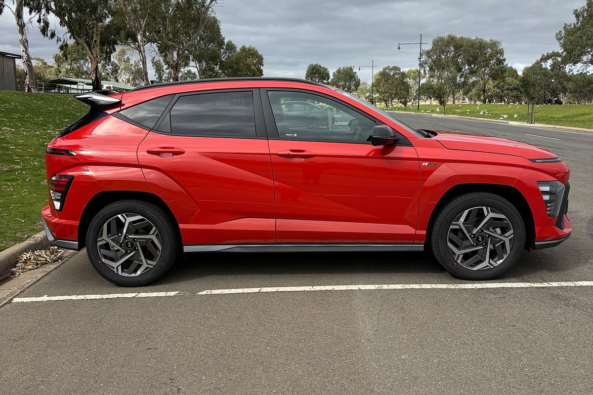2026 Hyundai Kona Hybrid Elite N Line SX2.V3