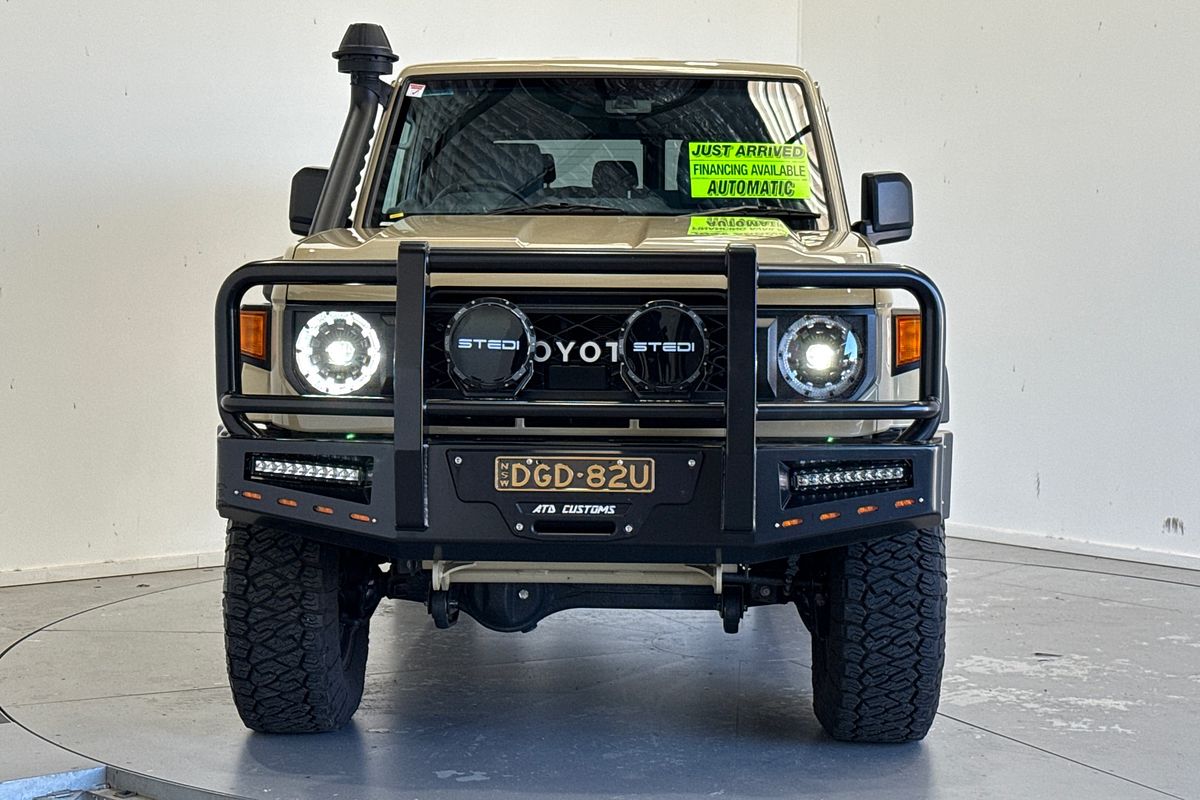 2024 Toyota Landcruiser GXL GDJL76R