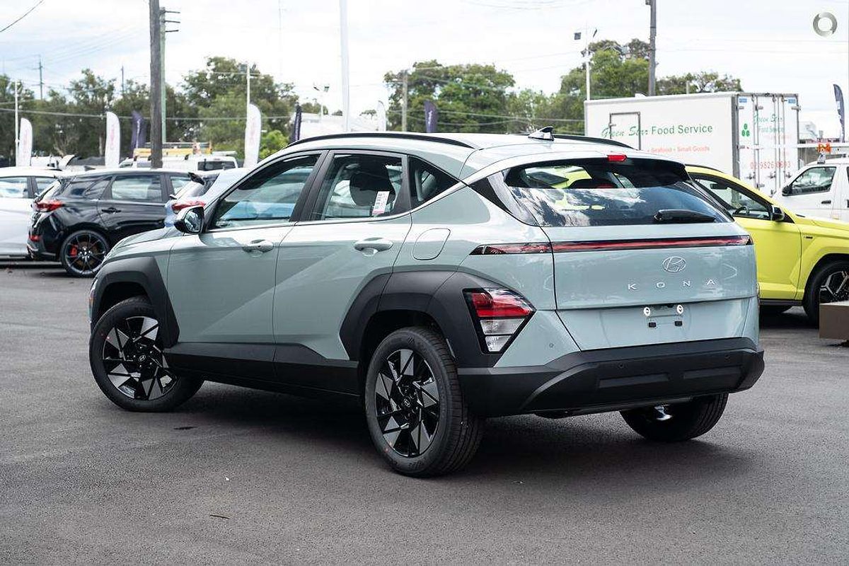2026 Hyundai Kona Hybrid Elite SX2.V3