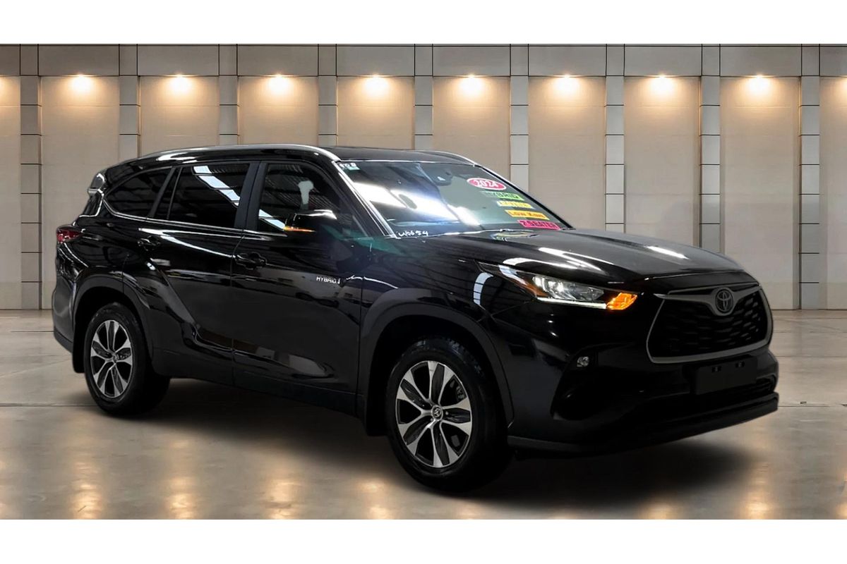 2024 Toyota Kluger GXL AXUH78R