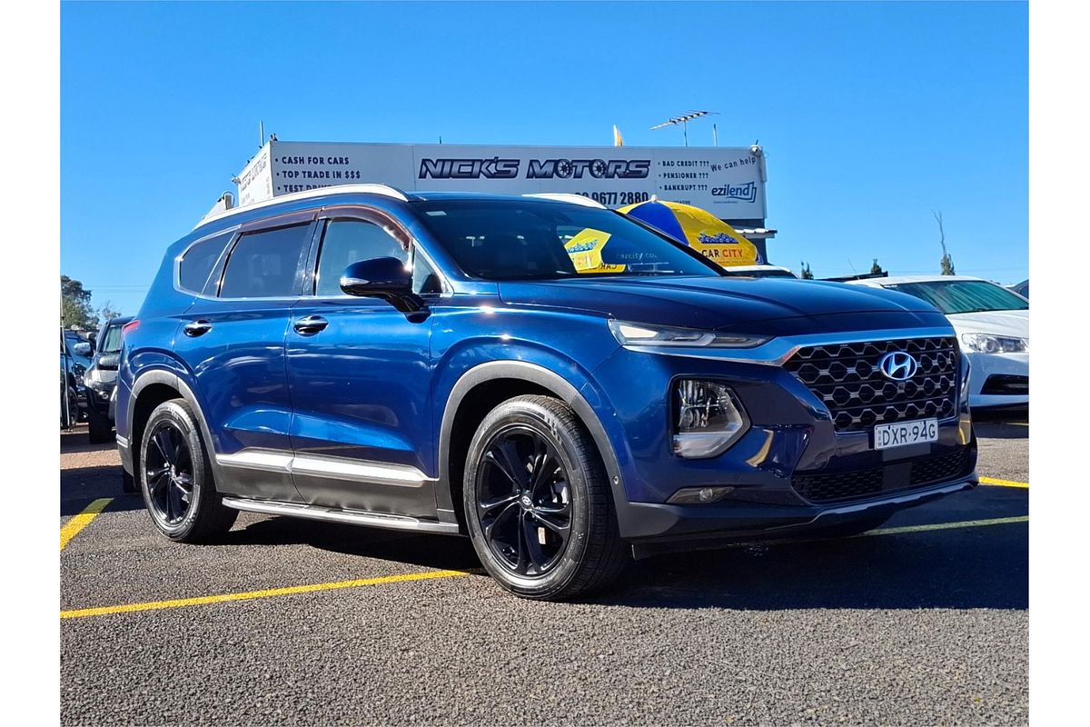 2018 Hyundai Santa Fe Highlander TM