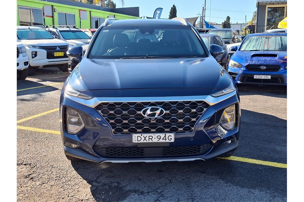 2018 Hyundai Santa Fe Highlander TM