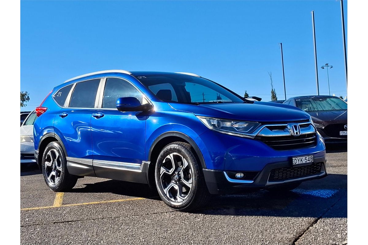 2017 Honda CR-V VTi-L RW