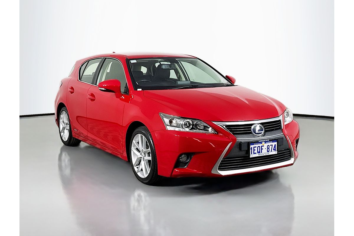 2014 Lexus CT F SPORT ZWA10R MY14