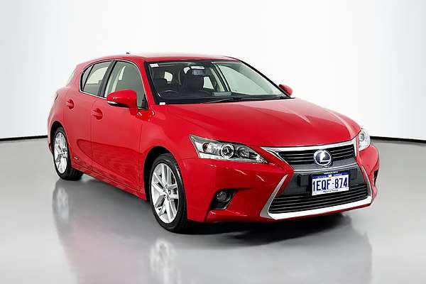 2014 Lexus CT F SPORT ZWA10R MY14
