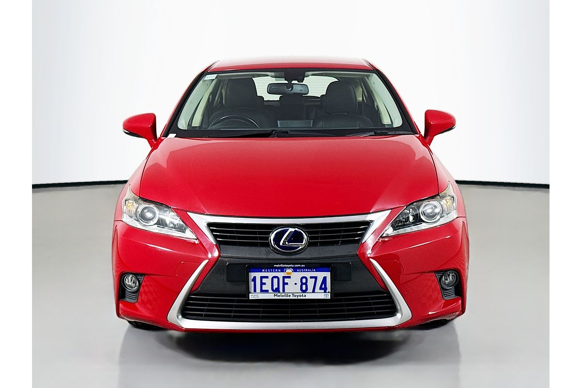 2014 Lexus CT F SPORT ZWA10R MY14