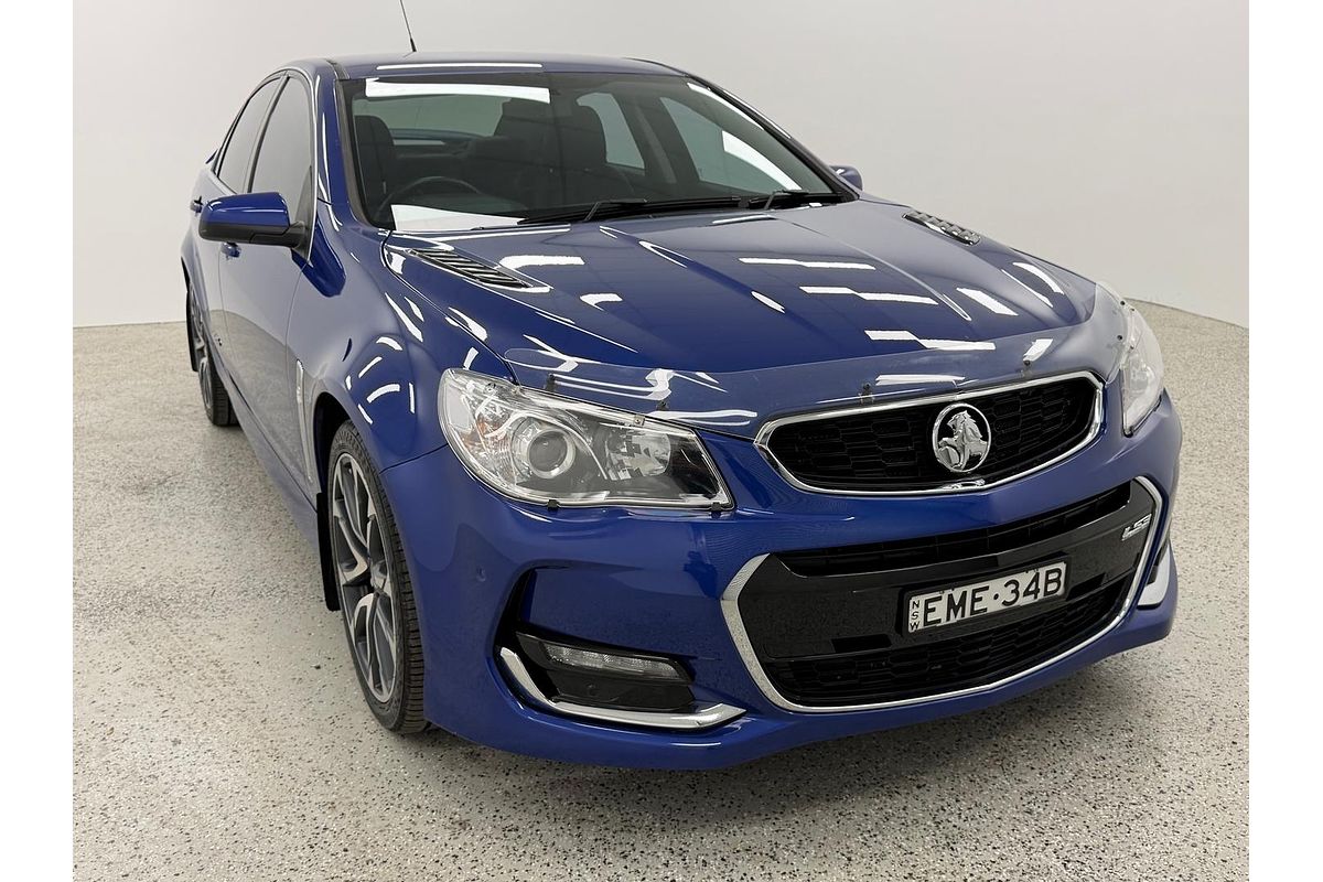 2016 Holden Commodore SS V VF Series II