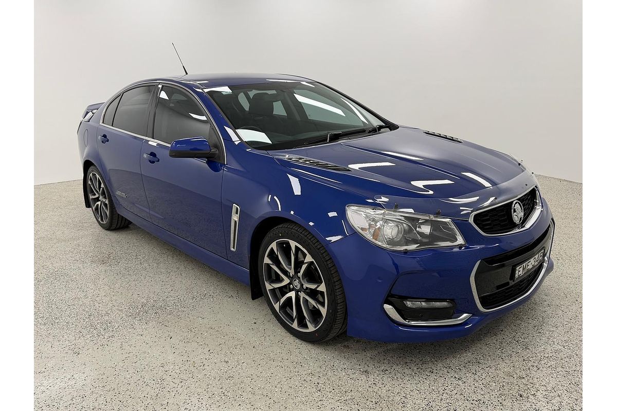 2016 Holden Commodore SS V VF Series II