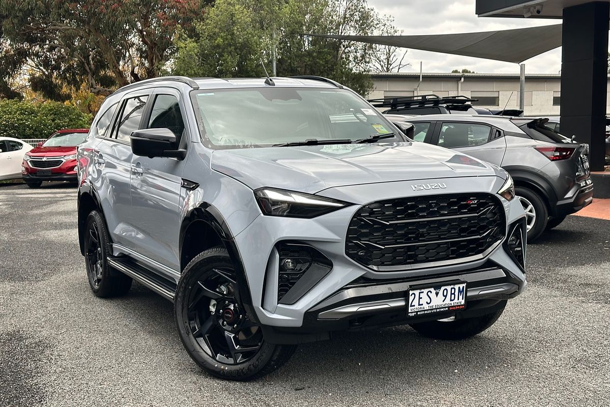 2026 Isuzu MU-X X-TERRAIN
