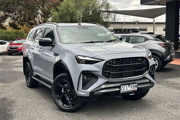2026 Isuzu MU-X X-TERRAIN