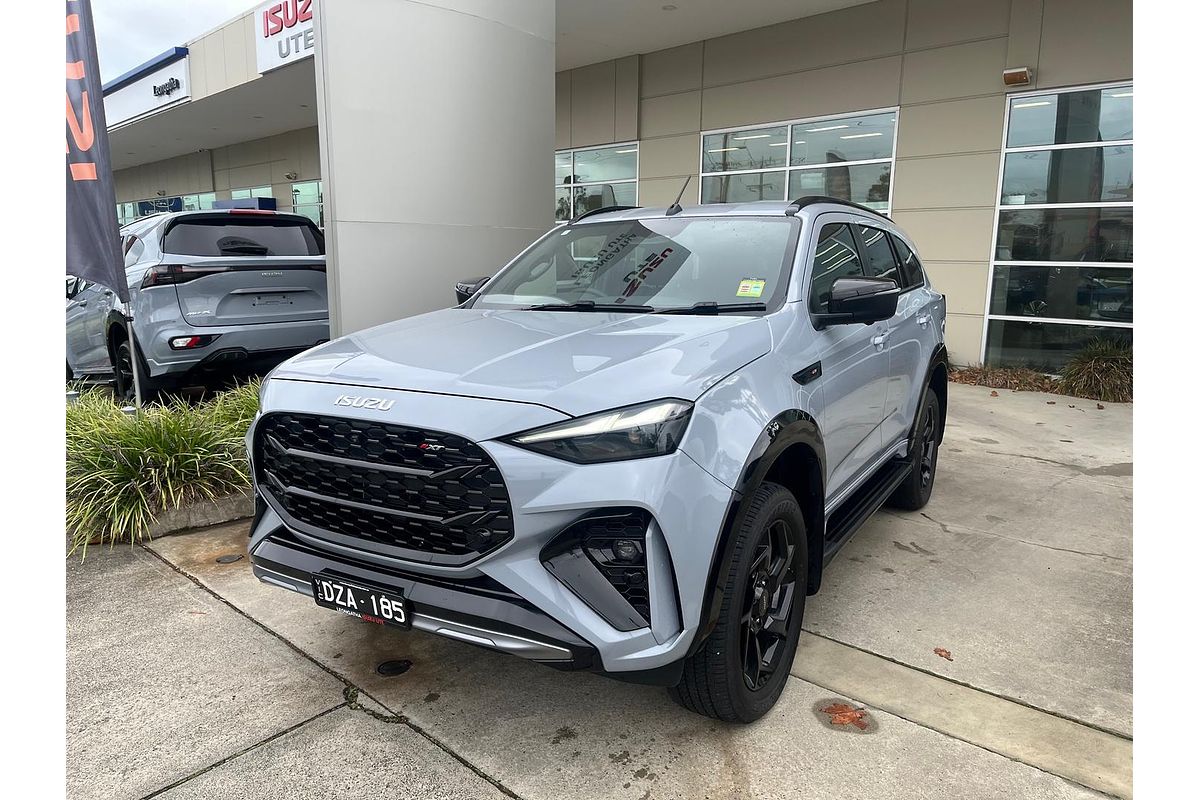 2025 Isuzu MU-X X-TERRAIN