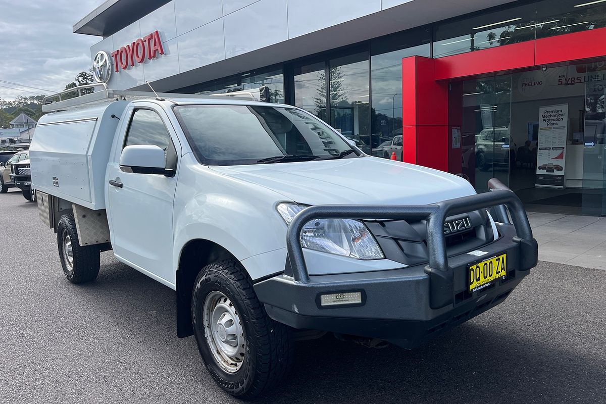 2016 Isuzu D-MAX SX 4X4