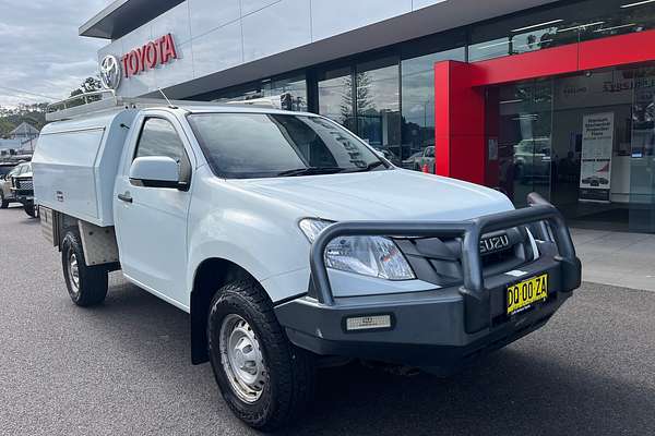 2016 Isuzu D-MAX SX 4X4