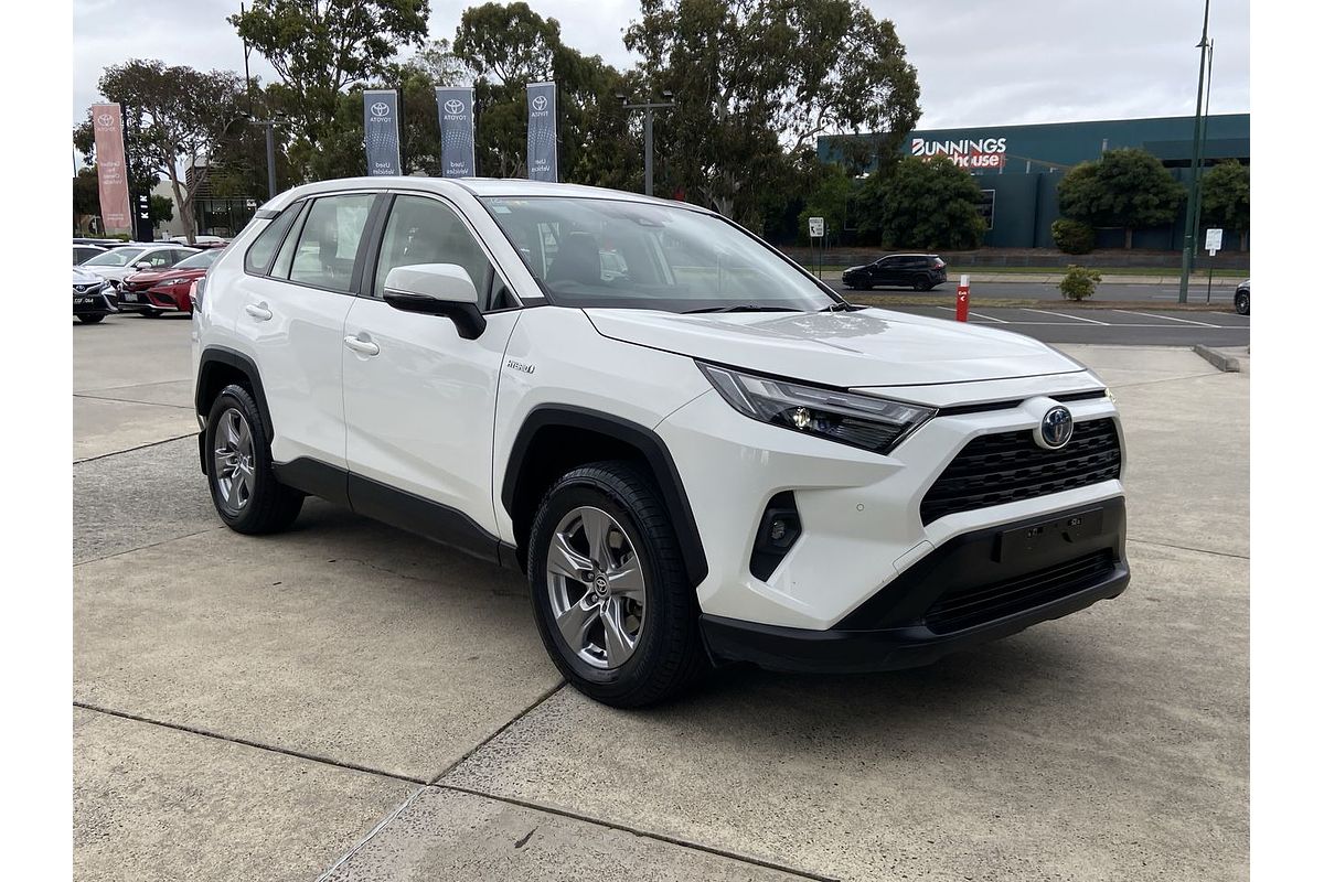 2022 Toyota RAV4 GX AXAH52R