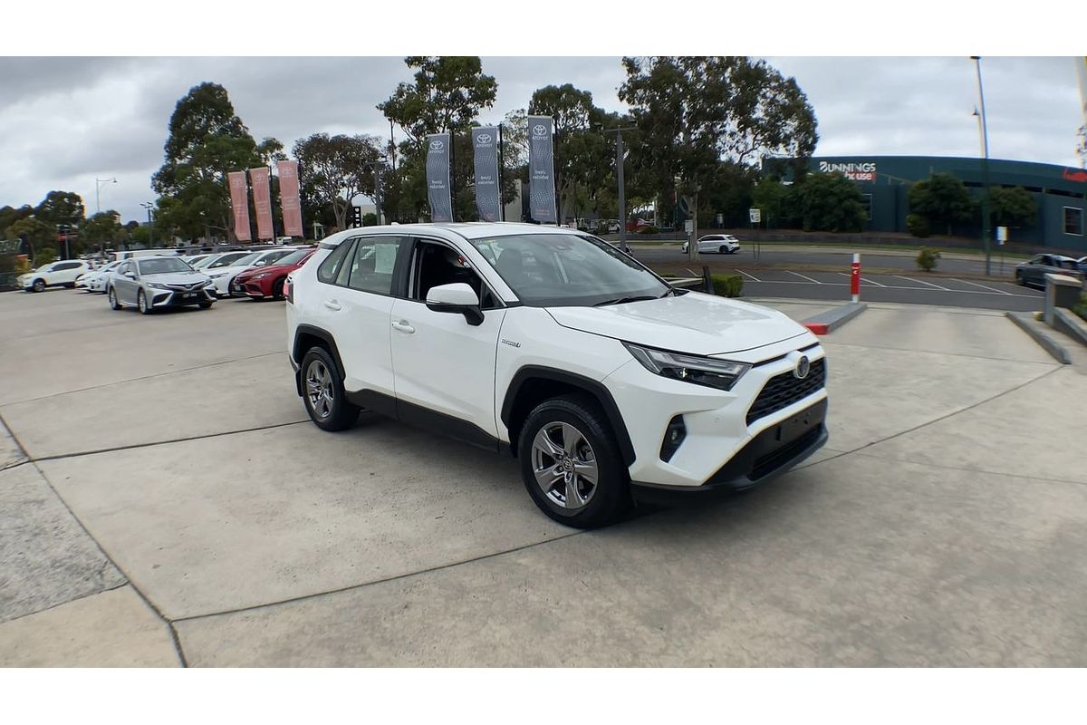 2022 Toyota RAV4 GX AXAH52R