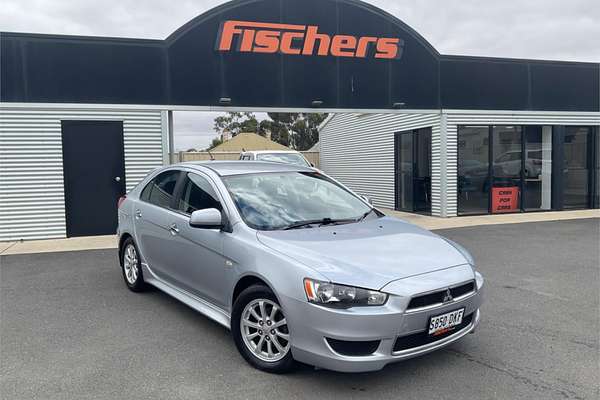 2012 Mitsubishi Lancer LX SPORTBACK CJ MY13