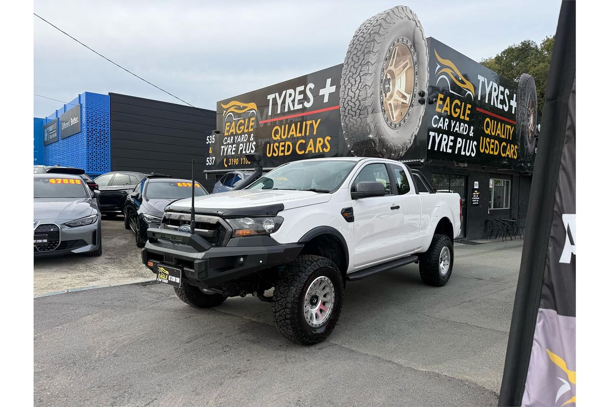 2019 Ford Ranger XL PX MkIII 4X4 3.2L