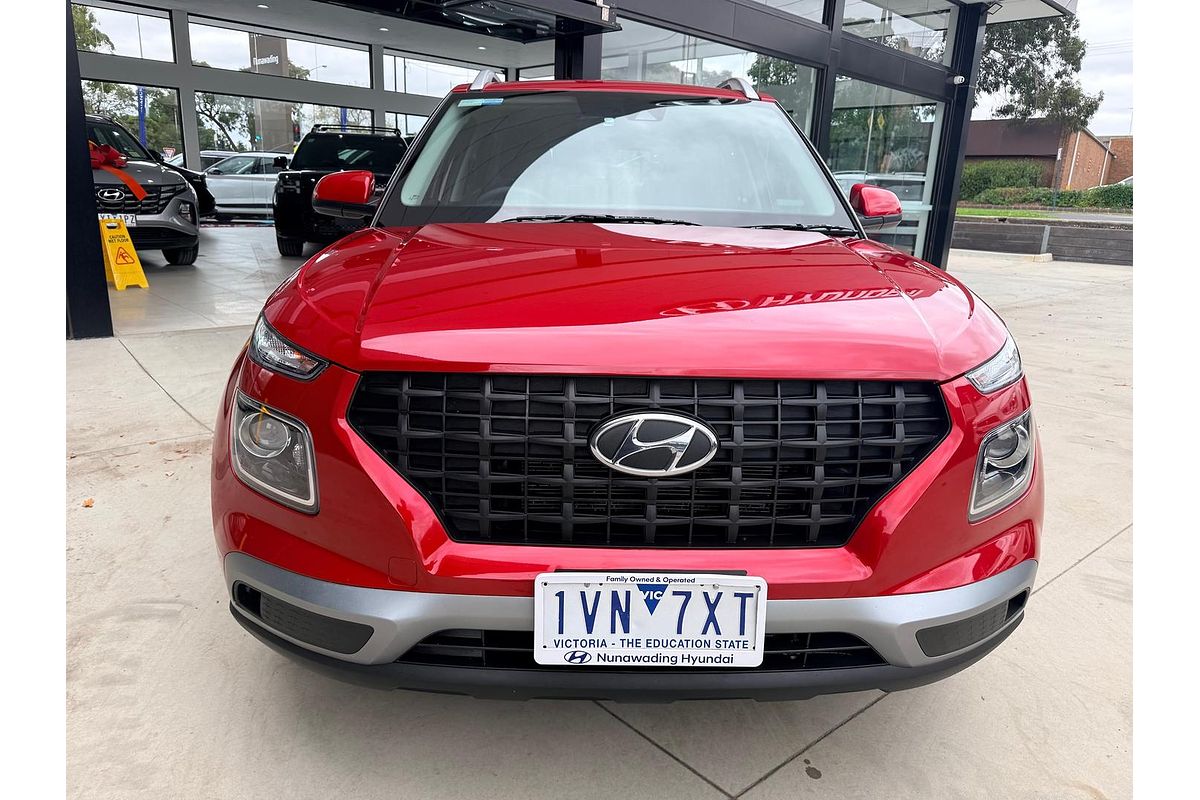 2022 Hyundai Venue QX.V4