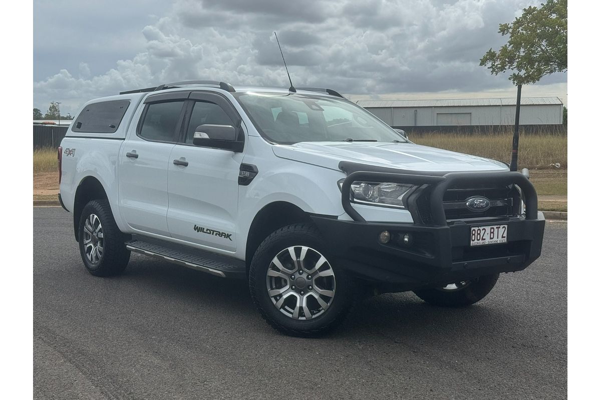 2018 Ford Ranger Wildtrak PX MkII 4X4 3.2L