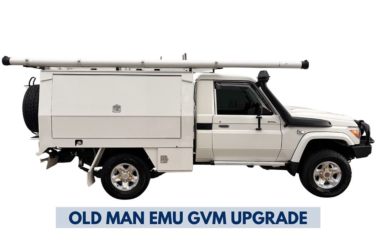 2021 Toyota Landcruiser GXL VDJ79R 4X4