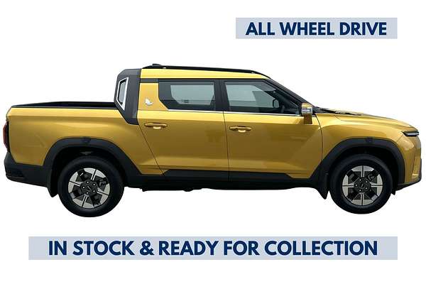 2026 KGM Musso EV AWD O100 4X4