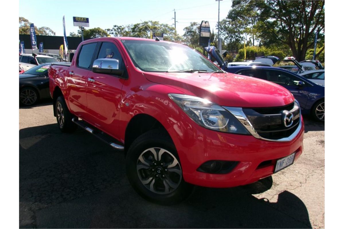 2017 Mazda BT-50 XTR HI-RIDER (4x2) MY16 REAR WHEEL DRIVE