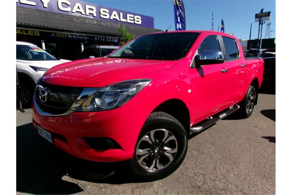 2017 Mazda BT-50 XTR HI-RIDER (4x2) MY16 REAR WHEEL DRIVE