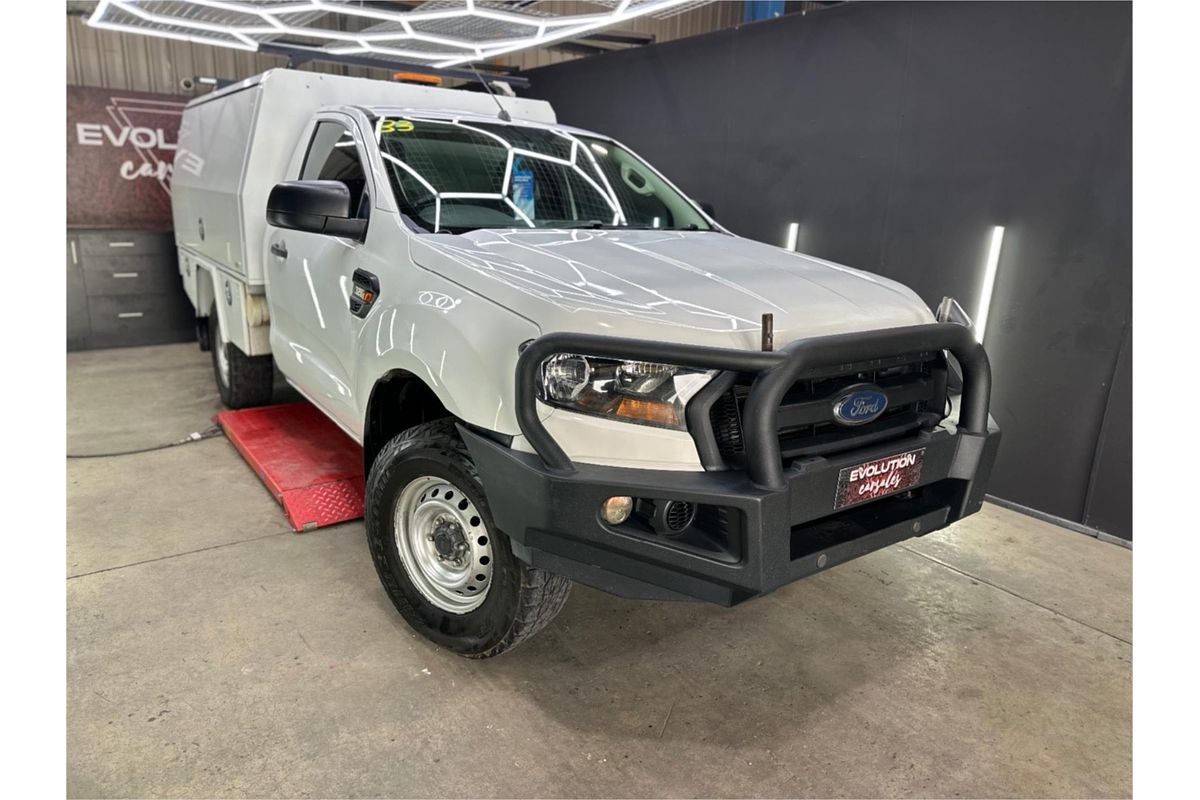 2017 Ford Ranger XL PX MkII 4X4 3.2L