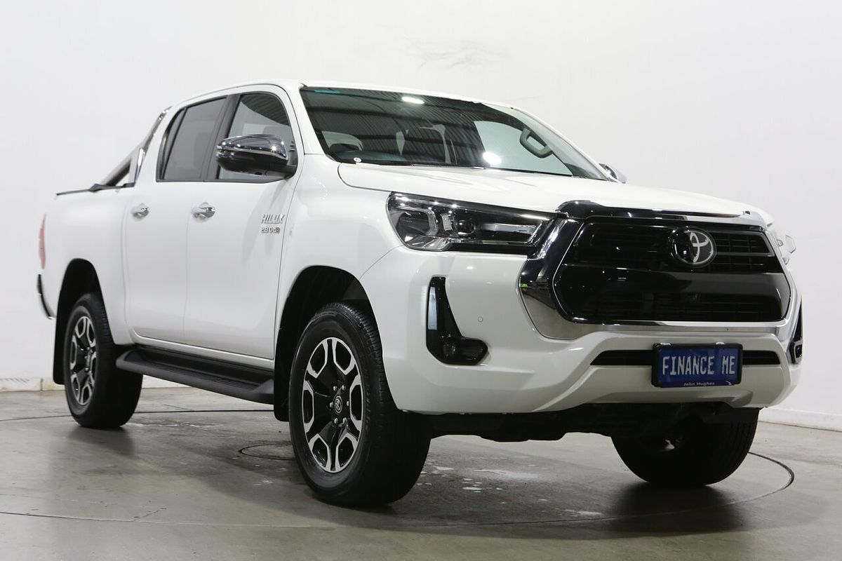 2023 Toyota Hilux SR5 GUN126R 4X4