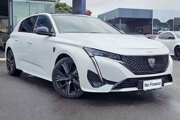 2025 Peugeot 308 GT Hybrid P51